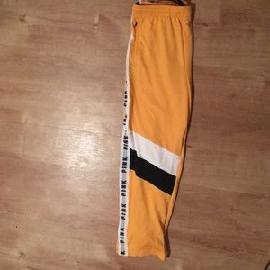 PINK Open Leg Track Pants